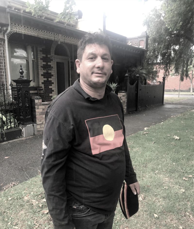 Portrait of Piter "Juri" Bawden, Community and First Nations Adviser.